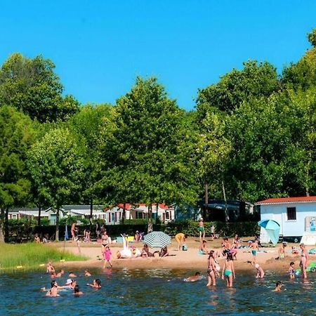 Mobil Home Du Lac - Camping 4 Etoiles Aureilhan  Exteriér fotografie