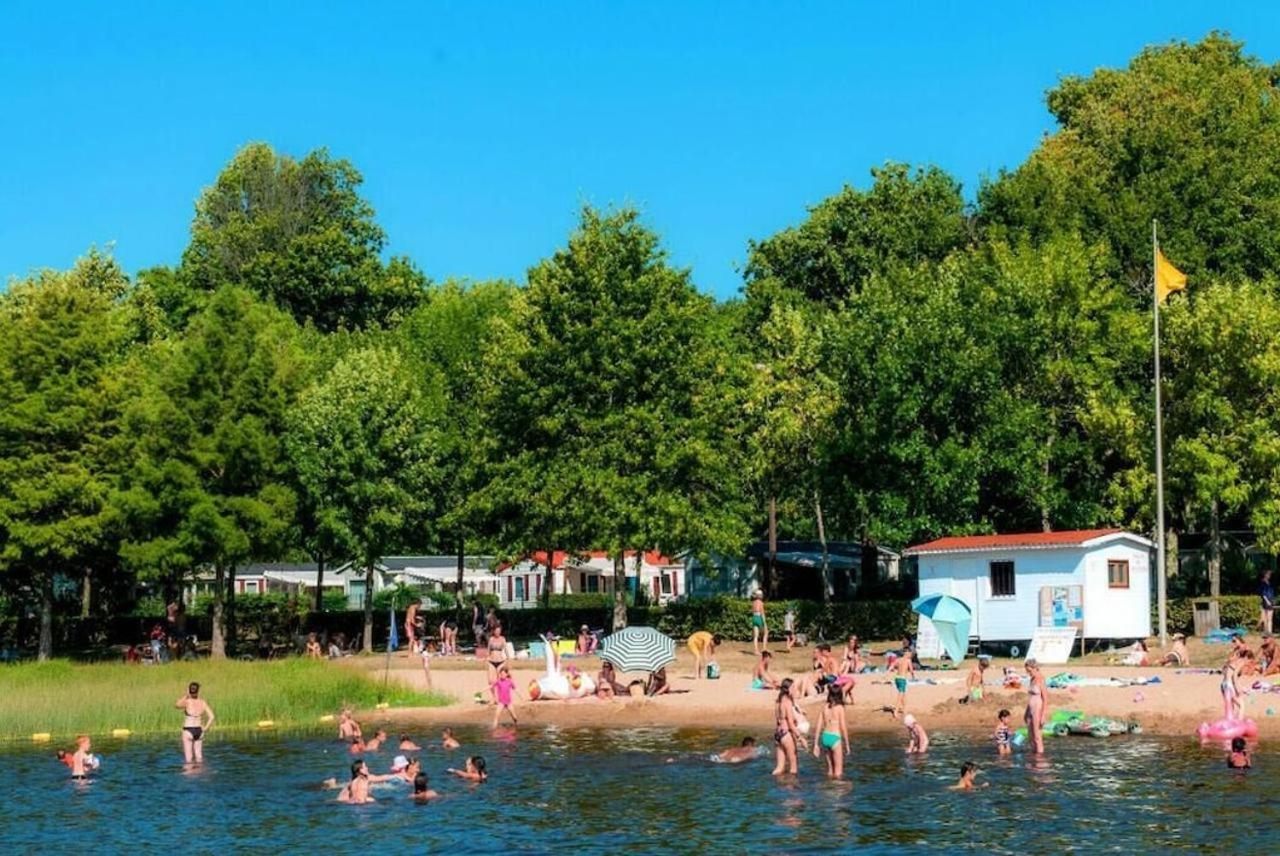 Mobil Home Du Lac - Camping 4 Etoiles Aureilhan  Exteriér fotografie